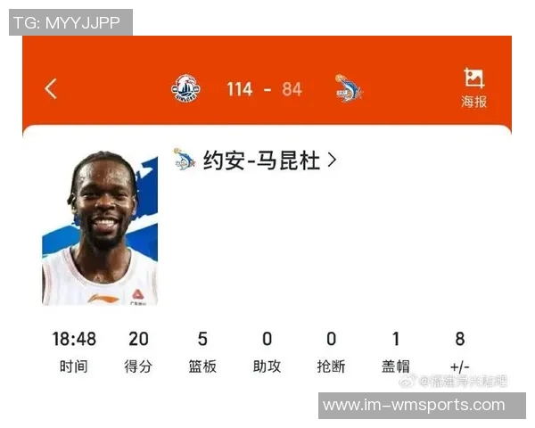 福建队即将签约法国中锋约安马昆杜助力新赛季冲击佳绩