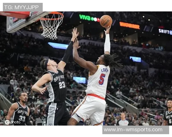 马刺末节崩盘仅得19分遭逆转高强度防守下显得无能为力